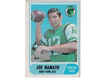 1968 Topps Joe Namath