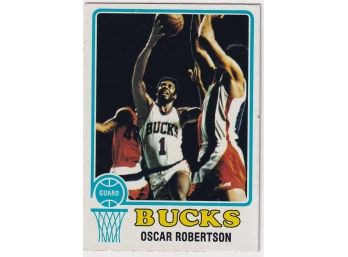 1973 Topps Oscar Robertson