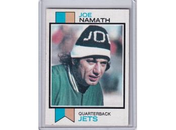 1973 Topps Joe Namath