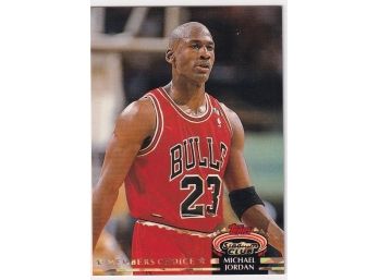 1993 Topps Stadium Club Michael Jordan
