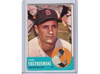 1963 Topps Carl Yastermski