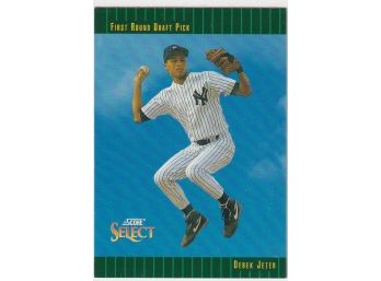 1992 Score Select Derek Jeter Rookie Card