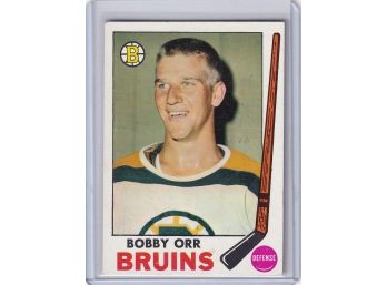 1969 Topps Bobby Orr
