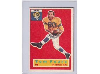 1956 Topps Tom Fears