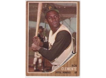1962 Topps Bob Clemente