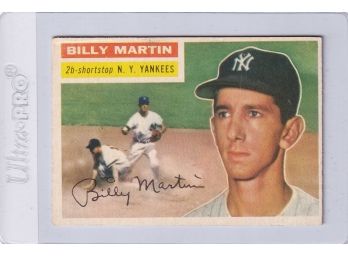 1956 Topps Billy Martin