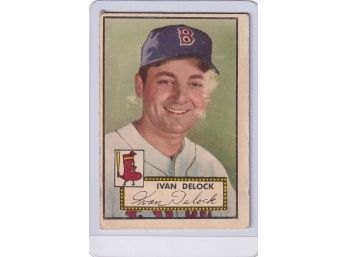 1952 Topps Ivan Delock