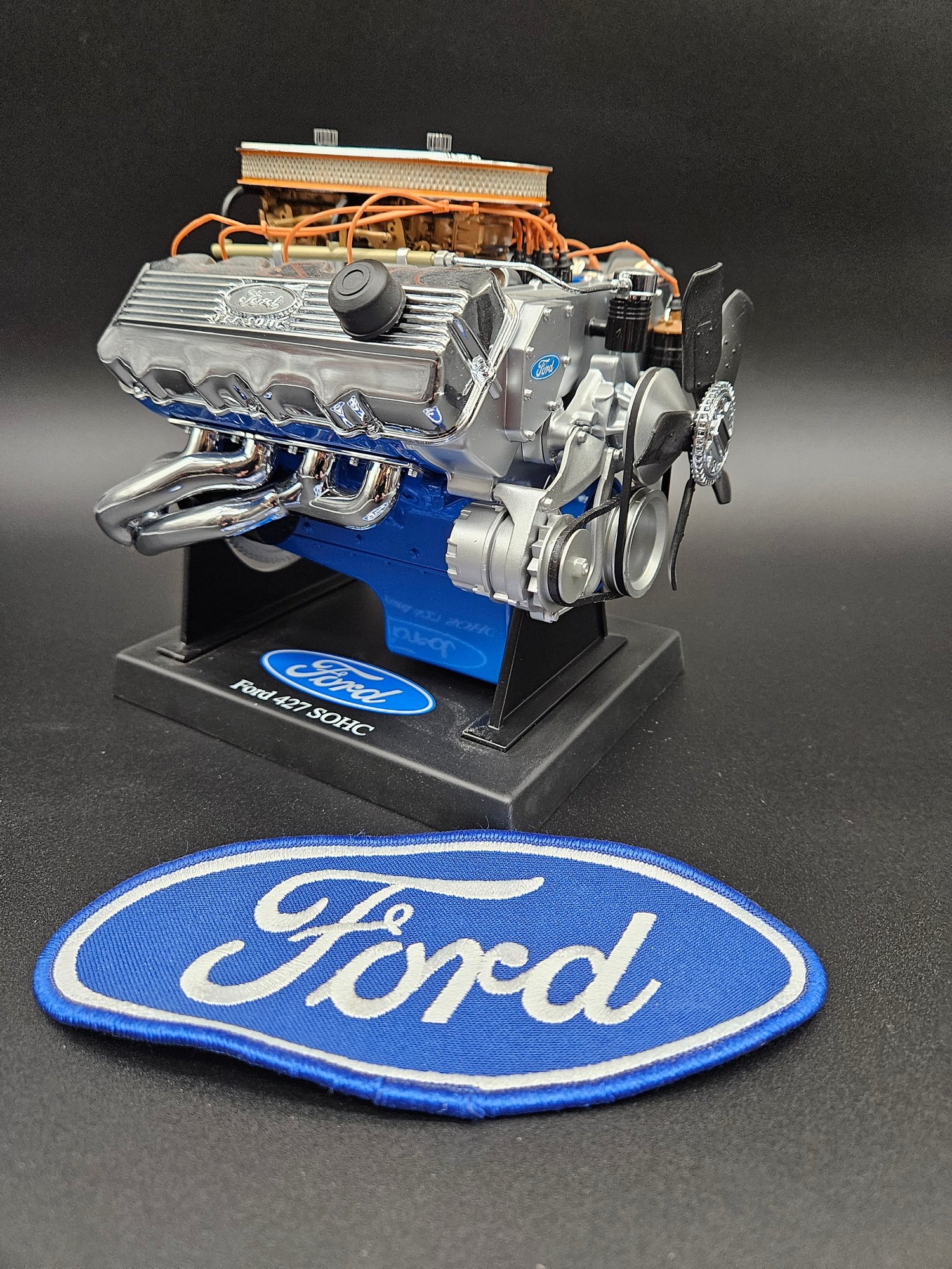 L5 - Liberty Classics Ford 427 SOHC Engine Moving Model 1:6 Scale And ...