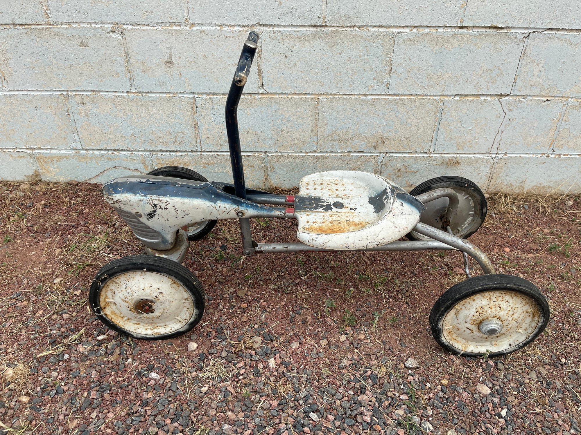 Vintage Jet Racer Pedal Car -LOCAL PICK UP ONLY! #11213 | Auctionninja.com