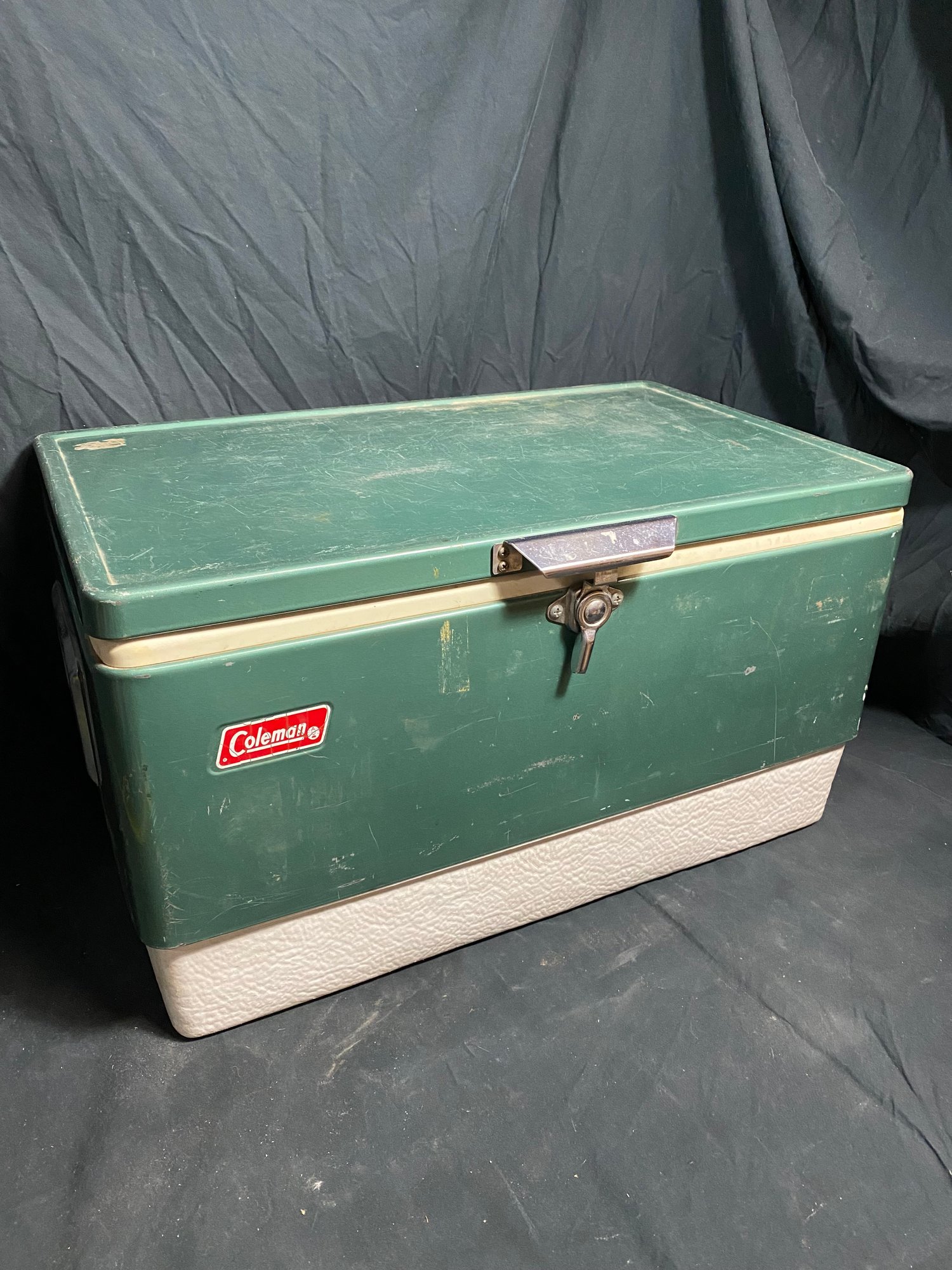Vintage Coleman Cooler, 13x12