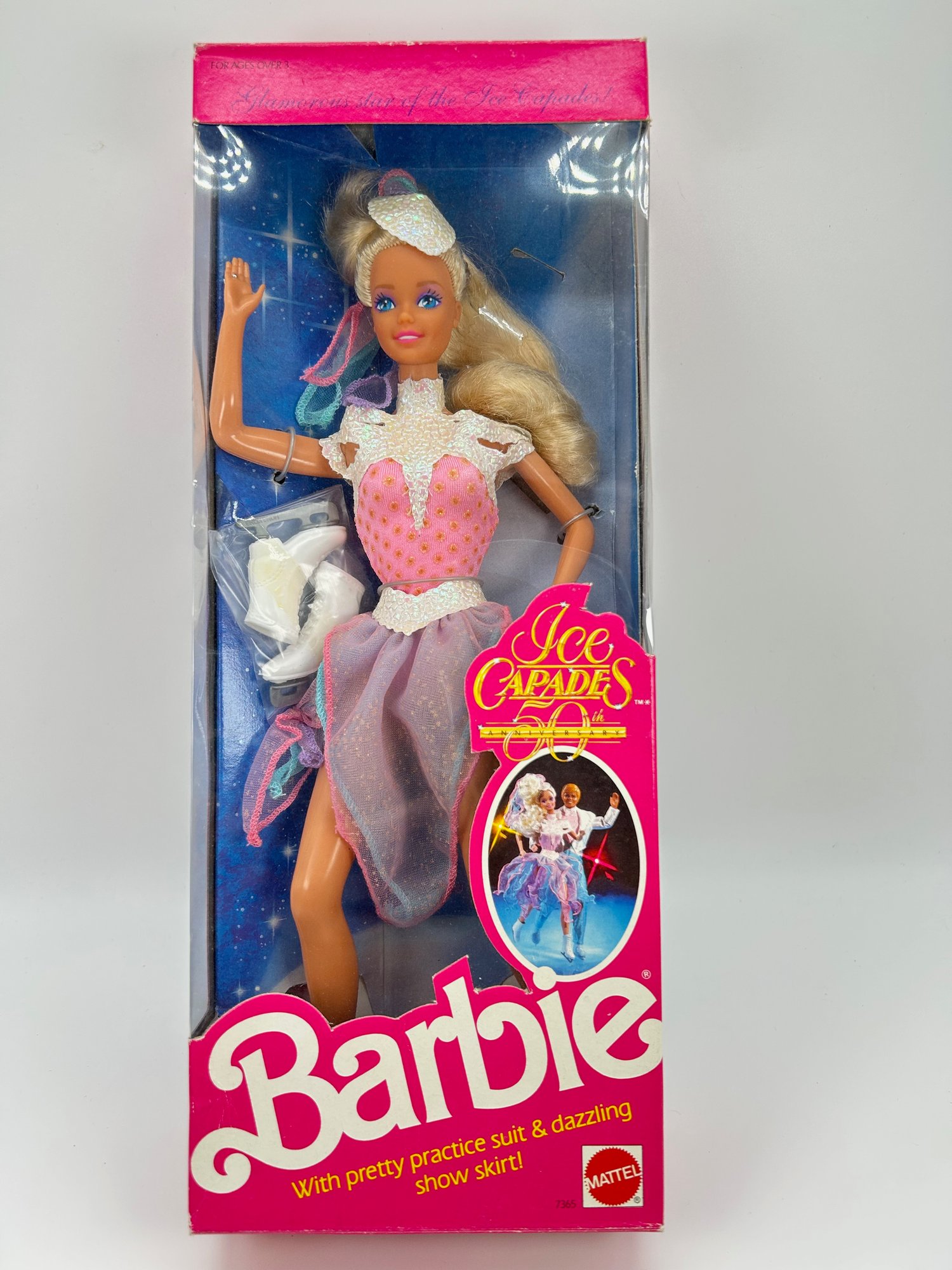 B69 1989 Ice Capades Barbie #7365 #4370 | Auctionninja.com