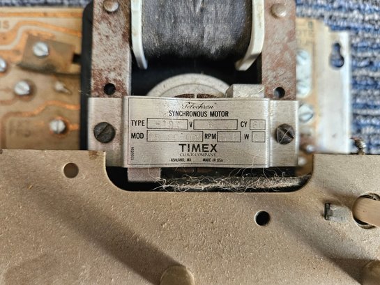 Telechron Motor A239 Timex Telechron Electric Clock Motor