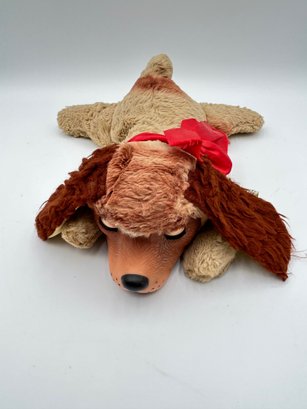 T100 1954 Gund Regal Beagle Stuffed Dog #4755