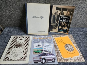J88 - Ford And General Motors Books Lot
