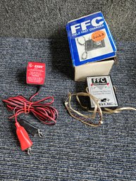J91 - Exide Battery Charger(working) And RC Battery Charger(Untested)