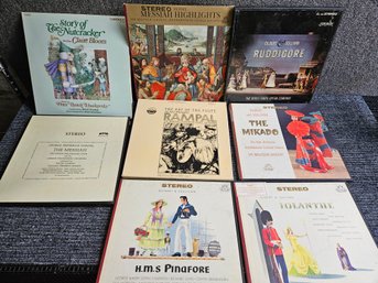 J92 - Classical Records  With Sets - Very Good To Excellent Condition - LOCAL PICKUP ONLY