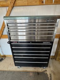 T58 Two Craftsman Toolboxs 19x40x61'