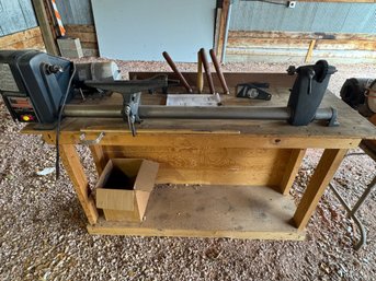 L1 Crafts Lathe 12' Plus Grinder