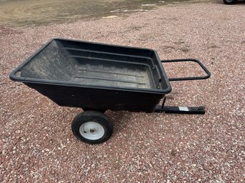 L4 Tilt Bed Garden Tractor Trailer 37x47'