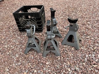 L7 (4) Sears Jack Stands