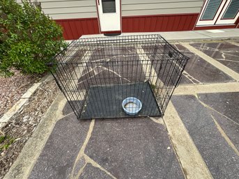 L20 Dog Crate 28x30x42'