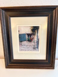 H19 Framed Picture 11x13'