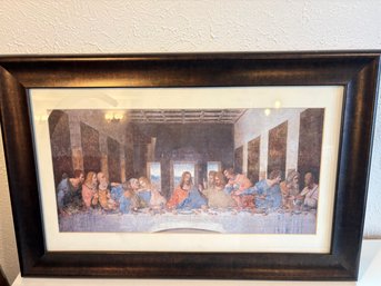 H23 Last Supper Print 15x22'