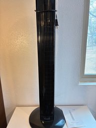 H28 Fohere Tower Fan With Remote 30'