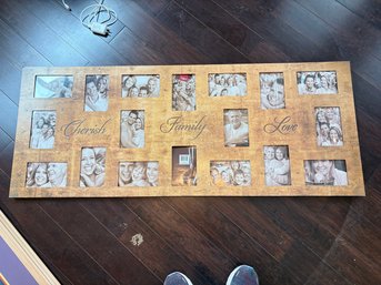 H30 Family Frame For Photos 48x19'