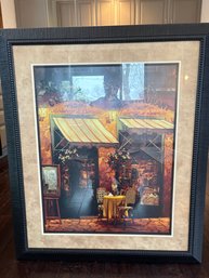 H31 Restaurant Framed Print 32x39'