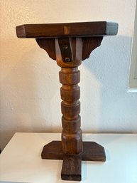 H36 Wooden Side Table 11x20 1/2'