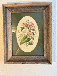 H37 Flower Print 12x14'