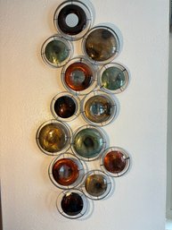 H27 Metal Wall Hanger 35x16x1'