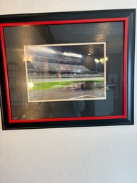 H47 Framed Dale Earnhardt Print 19x23'