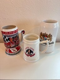 H50 3 Beer Steins
