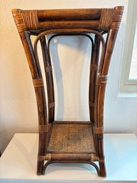 H52 Wicker Rattan Table 12x24'