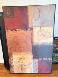 H62 Abstract Print 32x48'