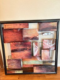 H64 Metal Wall Decoration 38x40'