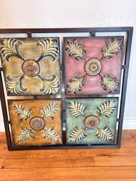 H65 Metal Wall Decoration 26x26'