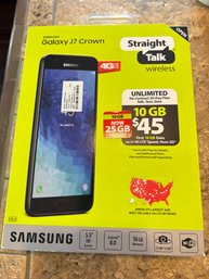H70 Galaxy J7 Crown Phone New In Box