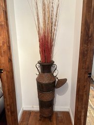 H71 Rattan Wooden Decoration 12x78'