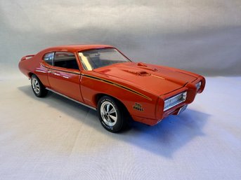 G1 ERTL 1:18/ 1969 Pontiac GTO