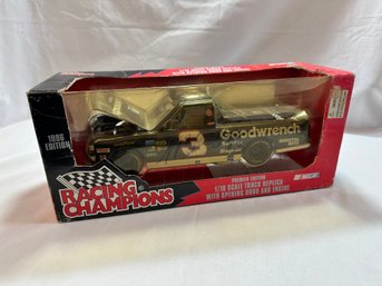 G35 Racing Champions 1:18 1996 GM Truck In Box #3 Goodwrenc Signed Mike Skinner