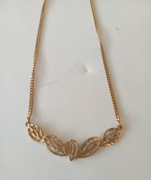 22K '916' Gold Necklace 9 Grams ~  Marked