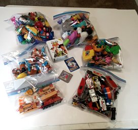 Toys, Fast Food, Collectibles, Cars, Nintendo, Pixar, Disney, McDonalds, More