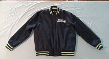 Seattle Seahawks Jacket Size Men's Large / Women's Extra Large