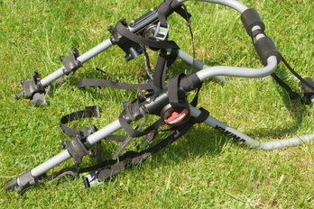 Yakima Trunkmount Bike Rack  Adjustable Multistrap Carrier With Padded Frame Protection.