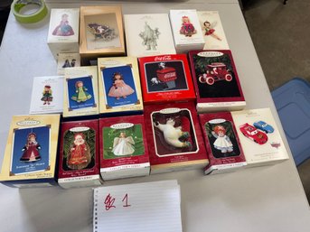 Lot 1 Of 13 - Hallmark Ornaments
