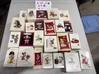 Lot 2 Of 13 - Hallmark Ornaments