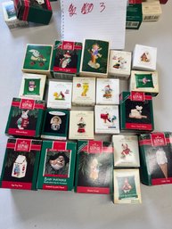 Lot 3 Of 13 - Hallmark Ornaments